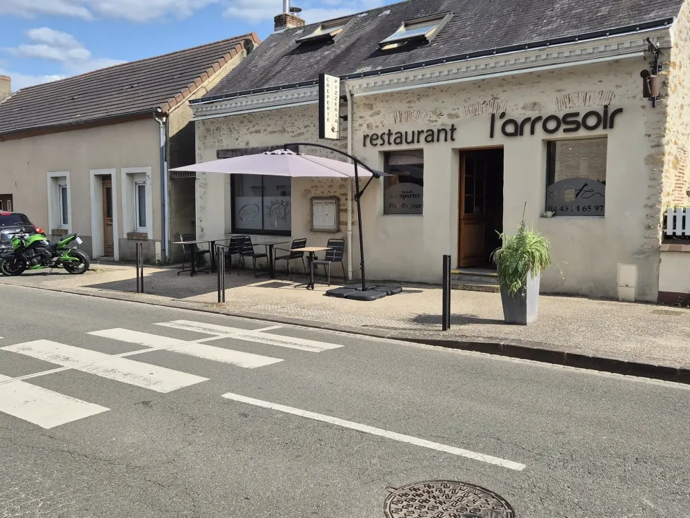 Devanture restaurant l'Arrosoir