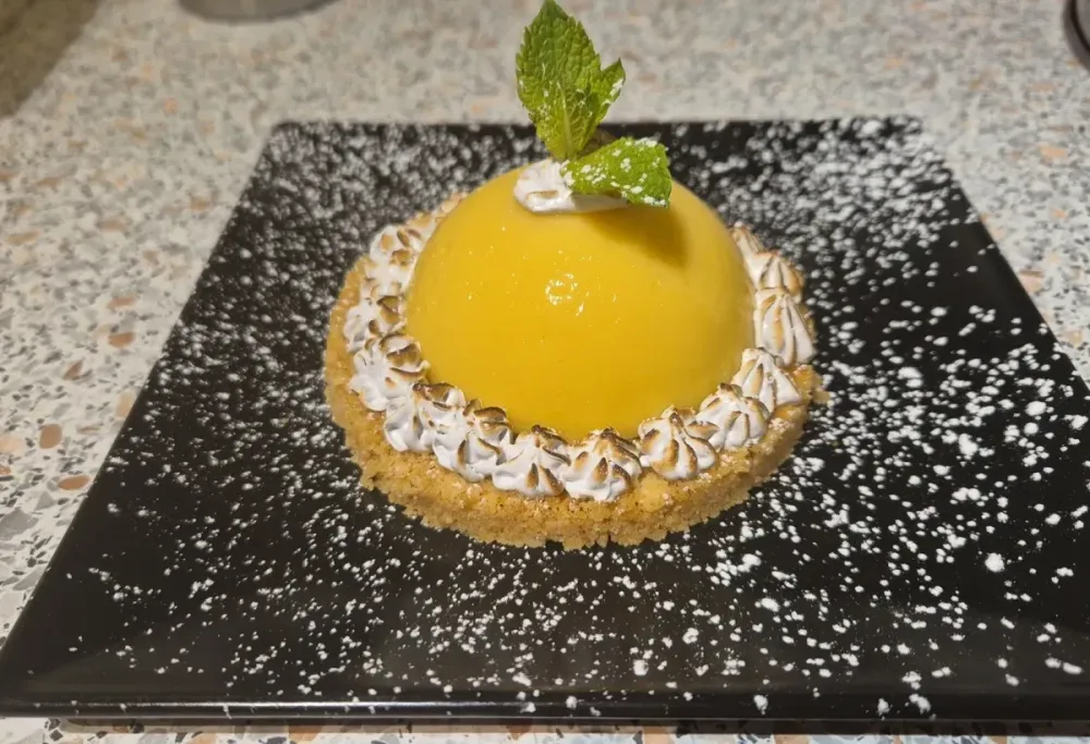 Dessert citron